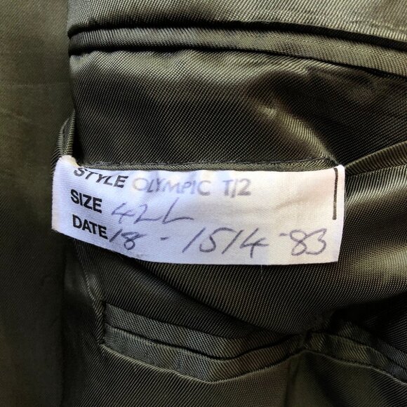 Vintage Donegal Tweed Wool Sports Coat - Picture 7 of 9